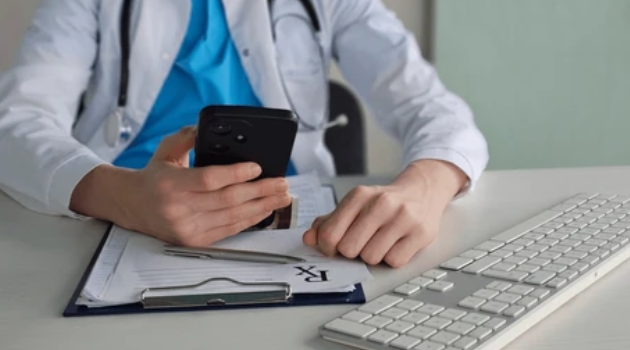 Tele-medical examination interface